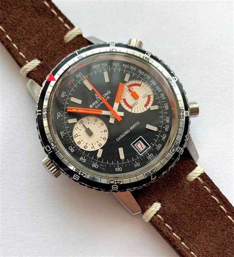 breitling chrono-matic 44mm review|breitling chrono matic vintage.